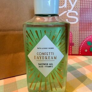 Bath & Body Works Confetti Daydream Shower Gel